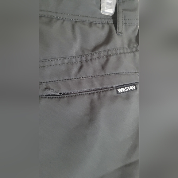 Sz 30" west 49 submersible short - skate to surf dark grey board swim shorts - Picture 7 of 8